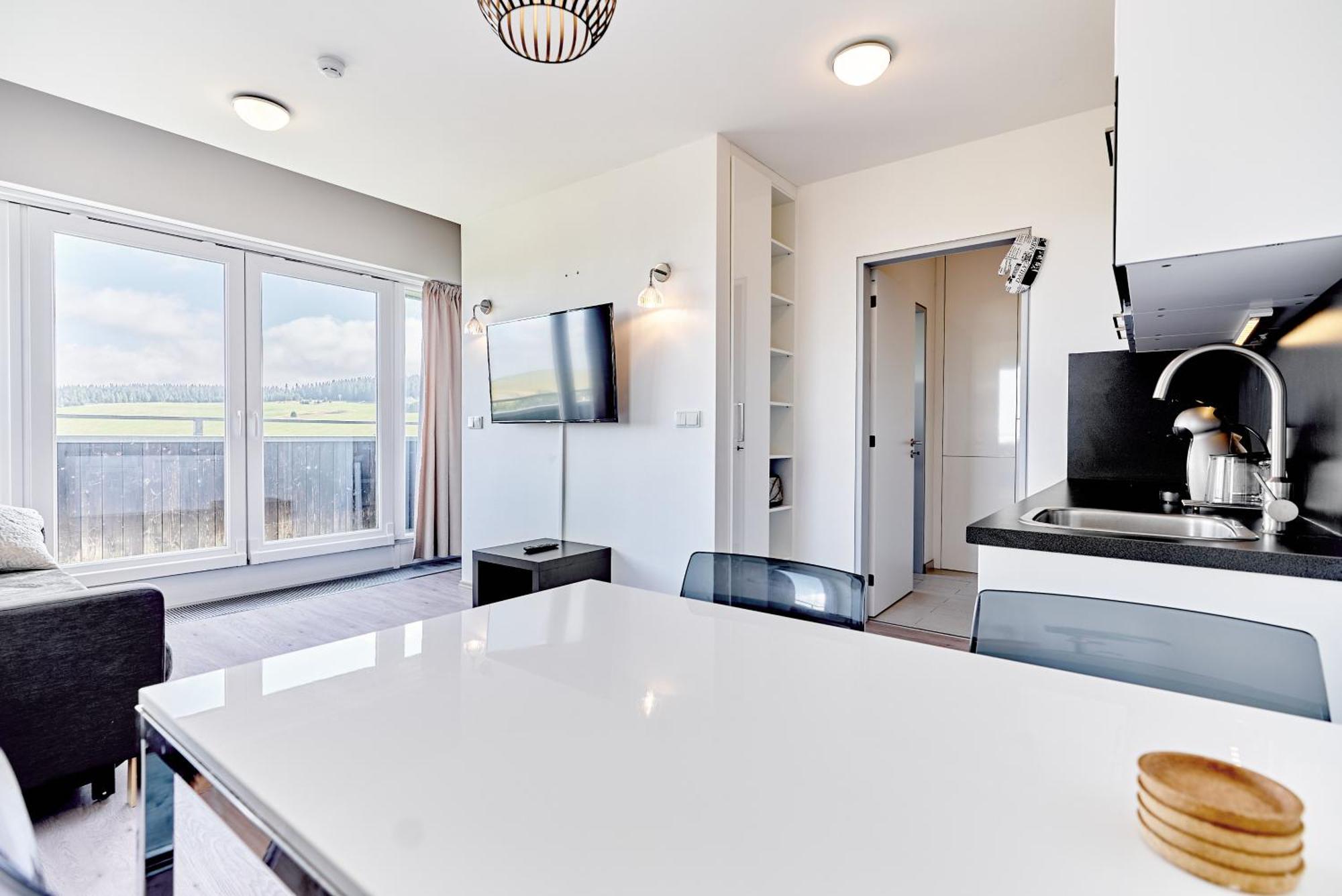 Slopeside Apartment By Mountain Ways Loucna pod Klinovcem Ngoại thất bức ảnh