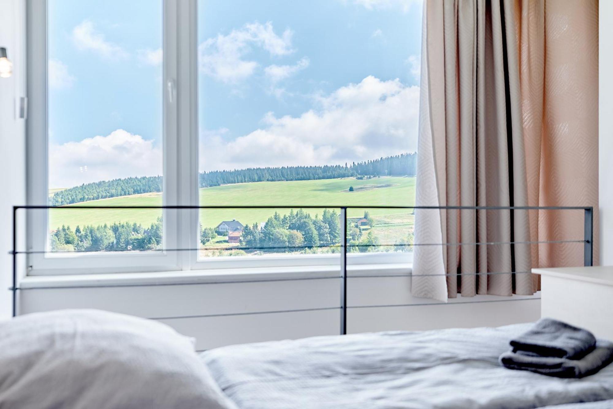 Slopeside Apartment By Mountain Ways Loucna pod Klinovcem Ngoại thất bức ảnh