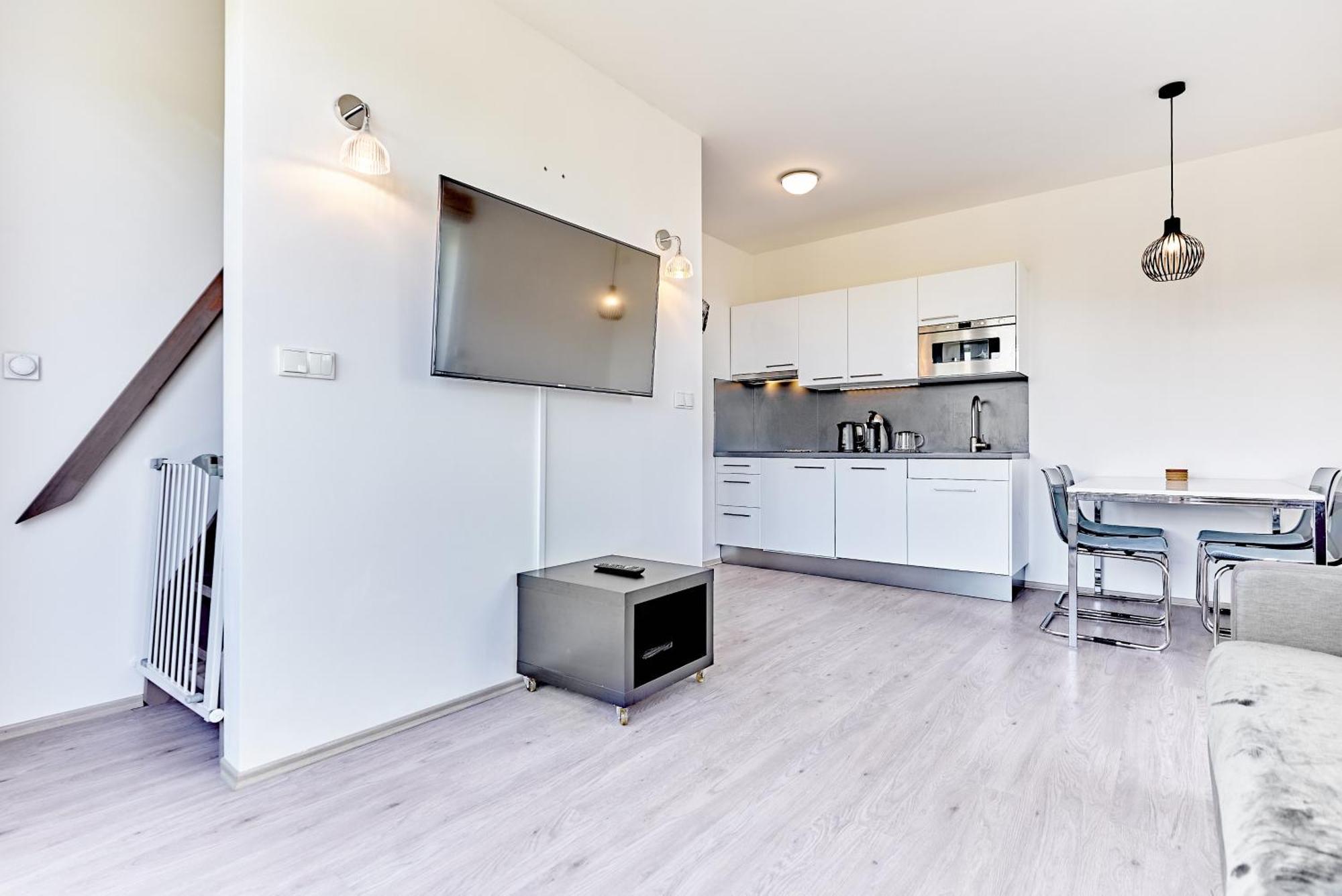 Slopeside Apartment By Mountain Ways Loucna pod Klinovcem Ngoại thất bức ảnh