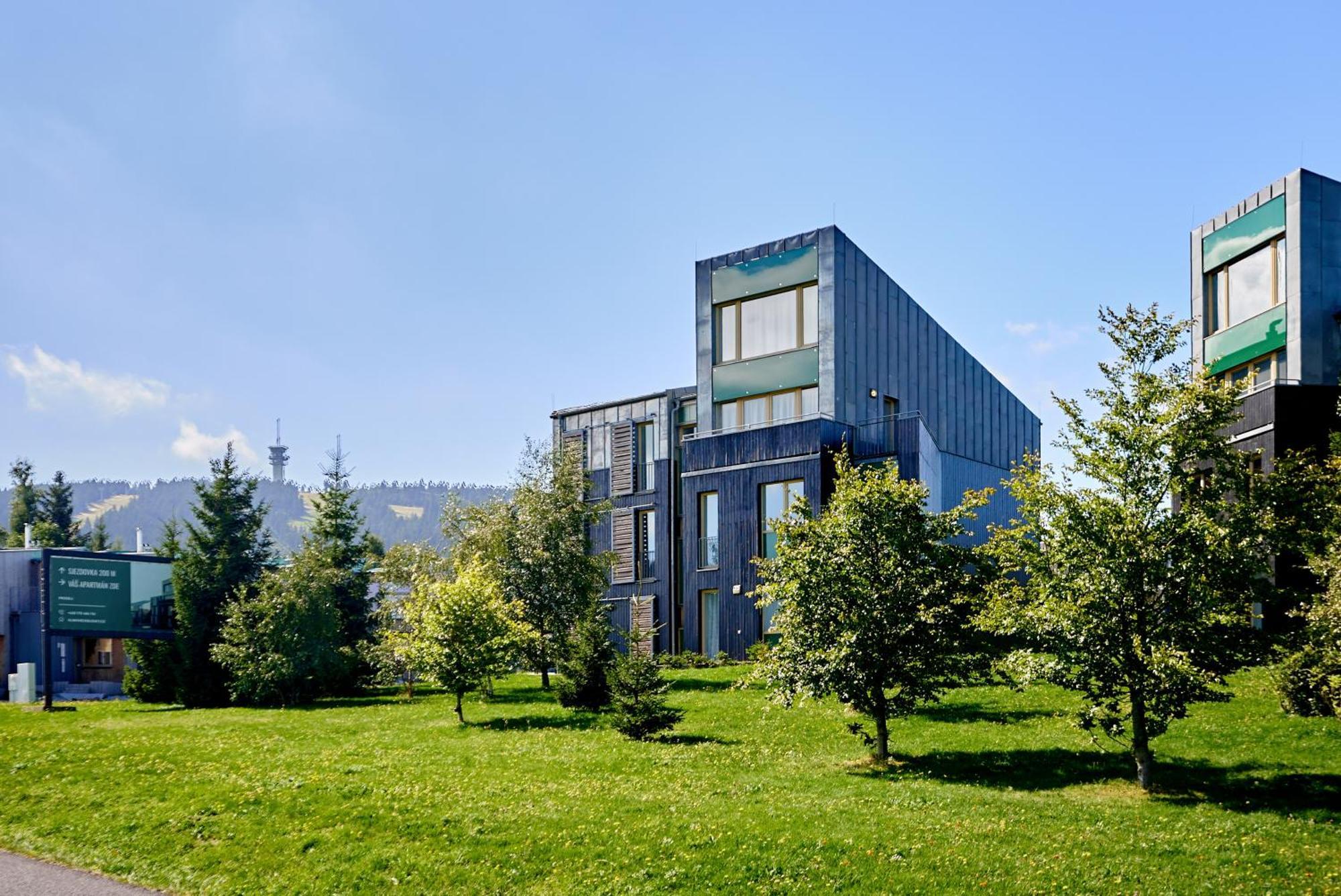 Slopeside Apartment By Mountain Ways Loucna pod Klinovcem Ngoại thất bức ảnh